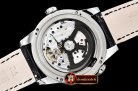 Jaeger Le Coultre Polaris Geographic WT LE SS/LE Black Miyota 9015 Mod