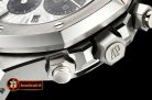 Audemars Piguet Royal Oak Chronograph 26331ST SS/SS Wht/Blk OMF A7750