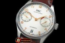 IWC0281B - Portugese 5007 SS/LE