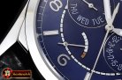 Vach. Constantine Traditionnelle Day-Date & Power Reserve SS/LE Blue A2475