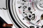 Replica Omega Planet Ocean 45mm Chrono SS/SS Blk/Wht A7750 Mod93
