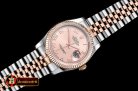 Rolex Datejust Man DJ 36mm Jub Flt RG/SS Rose Roman BP A3135 Mod