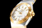 OMEGA CONSTELLATION 123.20.27.60.05.002 27MM 1376F QZ OM008