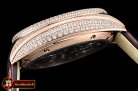 Cartier Cle De Cartier Tourb Diams RG/LE Brown White Asia HW