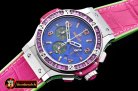 Hublot Big Bang Pop Art 38mm SS/LE Blue/Purple Bez OS20 Qtz