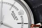 Rolex Cellini Time Ref.50509 SS/LE Silver White Asia 3132
