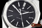 Audemars Piguet Royal Oak 15400 SS/SS Black OMF 1:1 MY9015 Mod 3120