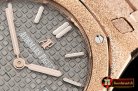 Audemars Piguet Royal Oak 33mm Frosted RG/RG Grey JHF V2 Swiss Qtz