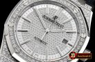 Audemars Piguet Royal Oak 15400 SS/LE Diams Full Paved JF MY9015