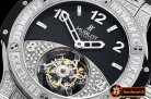 Hublot Big Bang 44mm Tourbillon DIAM/SS/RU Flying Tourb