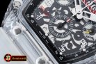 RM082C - RM011 Felipe Messa Big Date Sapphire Limited Black A-77