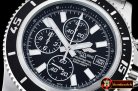 Replica Breitling Superocean Abyss 44 SS/SS Blk/Wht VK Quartz