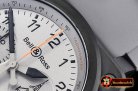 Bell & Ross BR03-94 Rafale L.E. Chronograph PVD/RU Grey Asia 7750