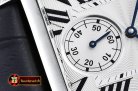 Replica Cartier Tank MC 1904 SS/LE Diams White JF Asia 23J