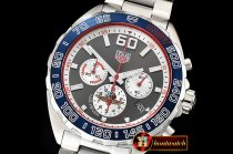 Tag Heuer Tag F1 INDY 500 Racing SS/SS Grey VK Quartz