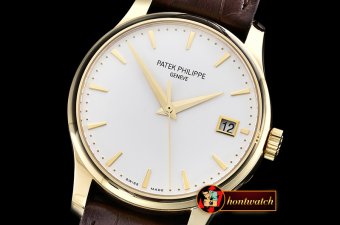Patek Philippe Calatrava Ref.5227 YG/LE White BP MY9015 Mod