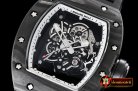 Richard Mille RM055 Bubba Watson FC/TI/BRU Skeleton Wht MY8215 Mod