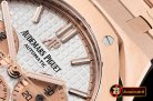 Audemars Piguet Royal Oak Chronograph 26331ST RG/RG White OMF A7750