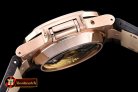 Replica Patek Philippe 5980 Nautilis Chrono 18K Wrapped RG/LE Br