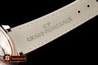 Replica GIRARD-PERREGAUX 1966 Dual Time RG/LE White Asia 23J Mod