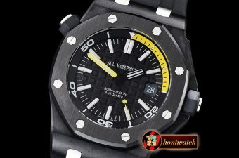 Audemars Piguet Royal Oak Diver 15706 FC/RU Black JF Ult 1:1 MY9015 Mod