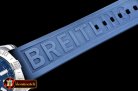 Breitling Avenger II GMT A3239011 SS/RU Blue GF A2836