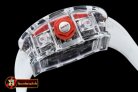 RM082J - RM011 Felipe Messa Big Date Sapphire Limited Red A-7750