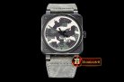 Bell & Ross BR03-92 Green Camo PVD/LE Green Miyota 9015