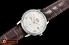 Omega De Ville Prestige Power Reserve SS/SS Wht/R TWF A2824