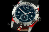 Roger Dubuis Replica Easy Diver Automatic SS/RU Black