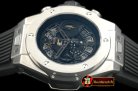 HUB0326D - Big Bang Unico SS/RU Skeleton Asian 7750