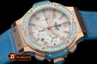 HUB0322D - Big Bang Pearl RG/Sq Blue Ruby White A-7750