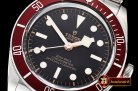 Tudor Heritage Black Bay Shield SS/SS Red/Blk ZF Asia 2824