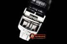 Jaeger Le Coultre Master Ultra Thin Date SS/LE White ZF 1:1 MY9015 Mod