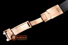 Rolex YachtMaster 116655 40mm RG/RU Black ARF Asia 2836