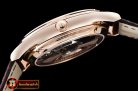 JL091B - Master Skeleton Tourbillon RG/LE White Flying Tourbillo