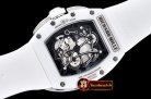 Replica Richard Mille RM061-01 Yohan Blake TZP White Cer Wht CER