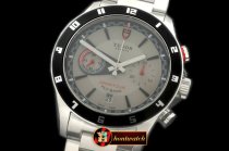 TUD020E - Gran Tour Flyback SS/SS Grey A-7750