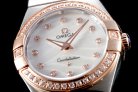 OMEGA CONSTELLATION 123.25.27.60.55.006 27MM 1376F QZ OM014