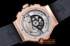 Hublot Aero Big Bang Diams RG/RU Skele Wht/Bk A7750 Mod