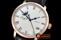 Glashutte Excellence Panorama Date Moonphase RG/LE Wht GF A2824