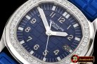 Patek Philippe Aquanaut Ref.5067A 35mm SS/RU Blue PPF Swiss Qtz