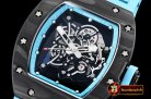 RM0154B - RM055 Bubba Watson FC/VRU Skeleton Blue KVF MY8215 Mod