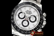 Role Daytona 116500 CER/SS White/Stk Noob Asia 4130 Mod