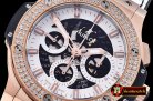 Hublot Aero Big Bang Diams RG/RU Skeletonal A7750 Mod