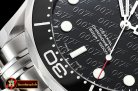 Omega Seamaster 300m 007 50th Anv SS/SS Blk OMF V2 Asia 2824