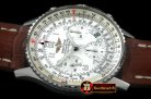 Replica Breitling Navitimer SS/LE White Num 7750