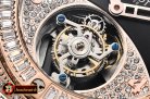 Hublot Big Bang 44mm Tourbillon DIAM/RG/RU Flying Tourb