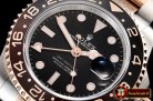 Rolex GMT Master II 126711CHNR RG/SS Blk BP Asia 3186 CHS