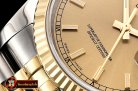 Rolex Datejust Man DJ 36mm Jub Flt 904L YG/SS Gold ARF A3135 Mod